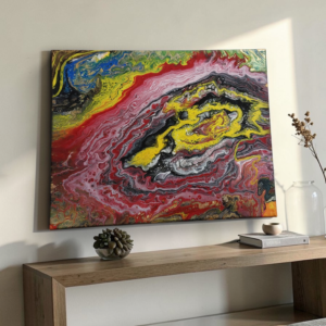 Inner Flow - Original Abstract Painting