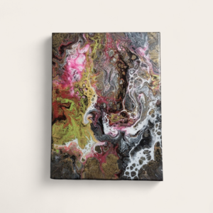 Wild Essence – Original Abstract Fluid Art Painting