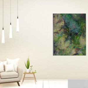Nature’s Breath-Original Abstract Fluid Art Painting